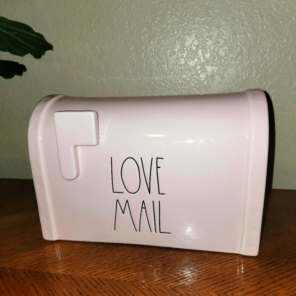 Rae dunn love mail box